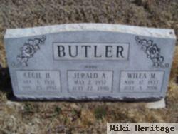 Willa M Butler