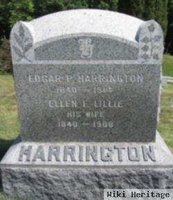 Edgar Philander Harrington