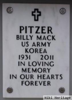 Billy Mack Pitzer