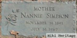 Nannie Simpson