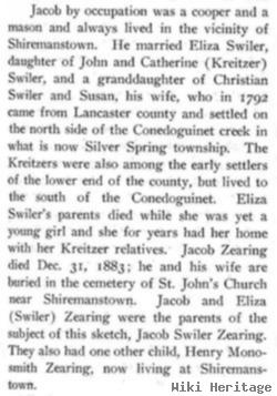 Eliza Swiler Zearing