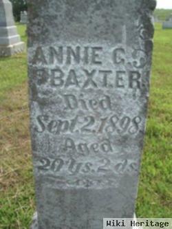 Annie Gertrude Baxter