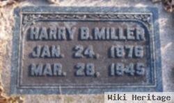 Harry Berton Miller