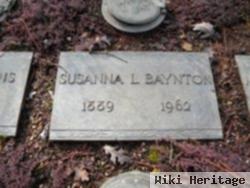 Susanna Lee Baynton