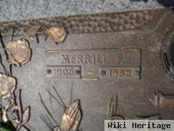 Merrill F Stone