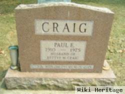 Paul E. Craig