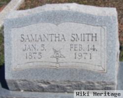 Samantha Caroline Carlisle Smith