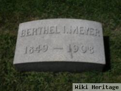 Berthel J Meyer