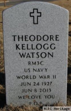 Theodore Kellogg "ted" Watson