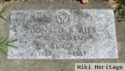 Donald K. Ries