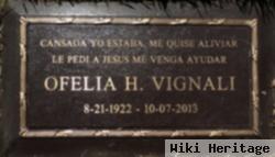 Ofelia H. Vignali