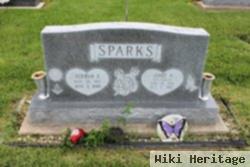 Herman E "sparky" Sparks