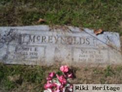 Robert E. Mcreynolds