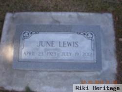 June Lewis