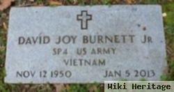 David Joy Burnett, Jr