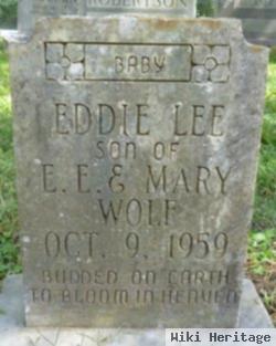 Eddie Lee Wolf