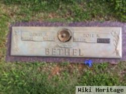 Dewey R Bethel