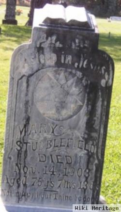 Mary Stubblefield