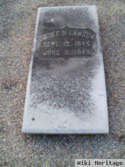John F. H. Lawson