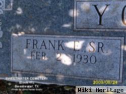 Frank Elmer Young, Sr