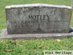 Lillie V Robertson Motley