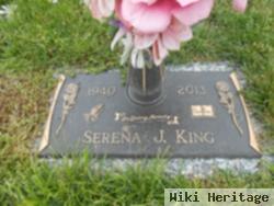 Serena J King