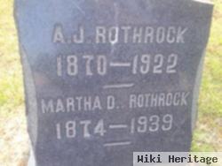 Martin Andrew Jackson "a.j." Rothrock