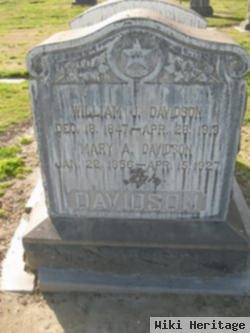 Mary A. Davidson