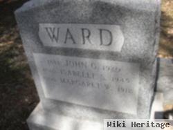 John G Ward