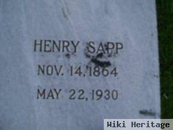 Henry Sapp