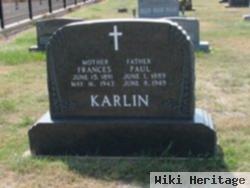 Frances Schmidt Karlin