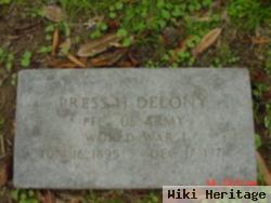 Press H Delony