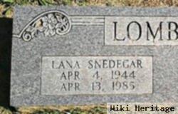 Lana Snedegar Lombardo