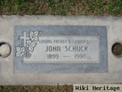 John Schuck