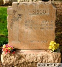 Leopold B Sisco