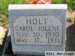 Carol Iolene Holt