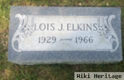 Lois J Elkins