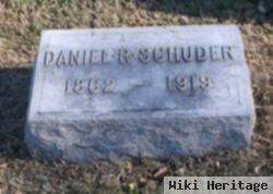 Daniel R. Schuder