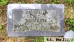 Betty A. Walworth