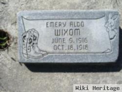 Emery Aldo Wixom