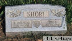 Margaret Josephine "jo" Burns Short