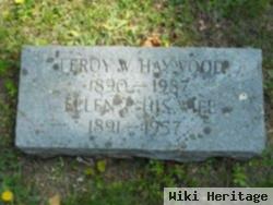 Ellen I. Winn Haywood