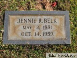 Jennie Ramsey Belk