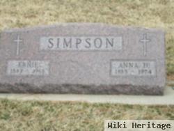 Earnest "ernie" Simpson