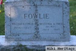 Arthur W. Fowlie