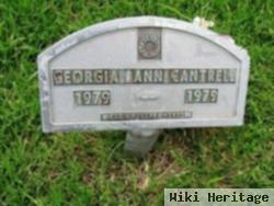 Georgia Ann Cantrell