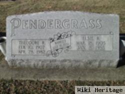 Theodore R Pendergrass