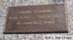 Suoma Eckberg