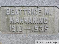 Beattrice M. Manwaring