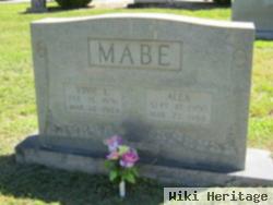 Vina Lillie "vinie" Bibey Mabe